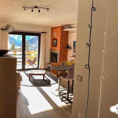 Vittoria Casa Vacanza Madesimo Bagian luar foto