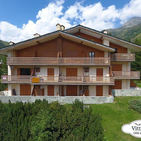 Vittoria Casa Vacanza Madesimo Bagian luar foto