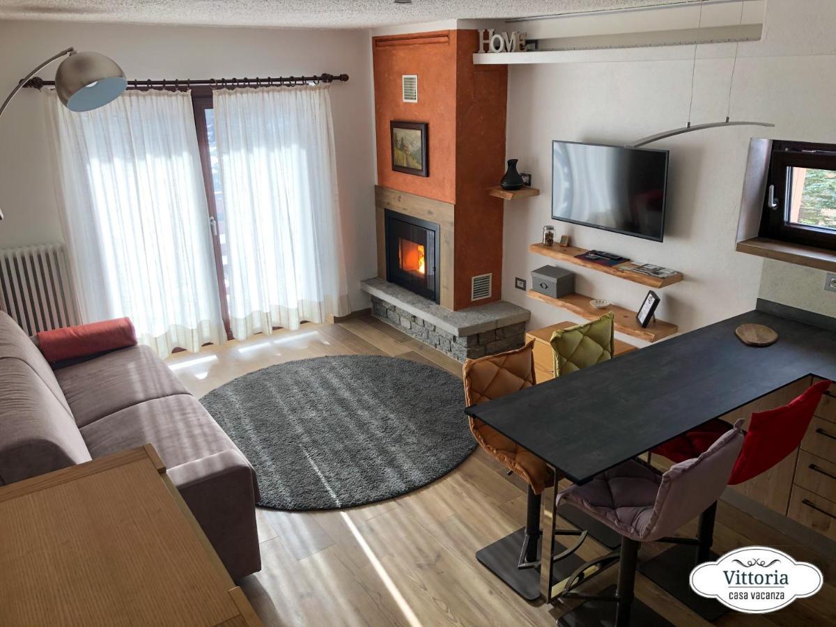 Vittoria Casa Vacanza Madesimo Bagian luar foto