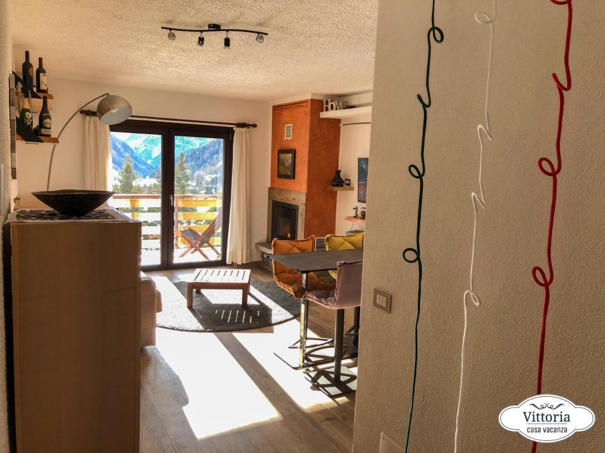 Vittoria Casa Vacanza Madesimo Bagian luar foto
