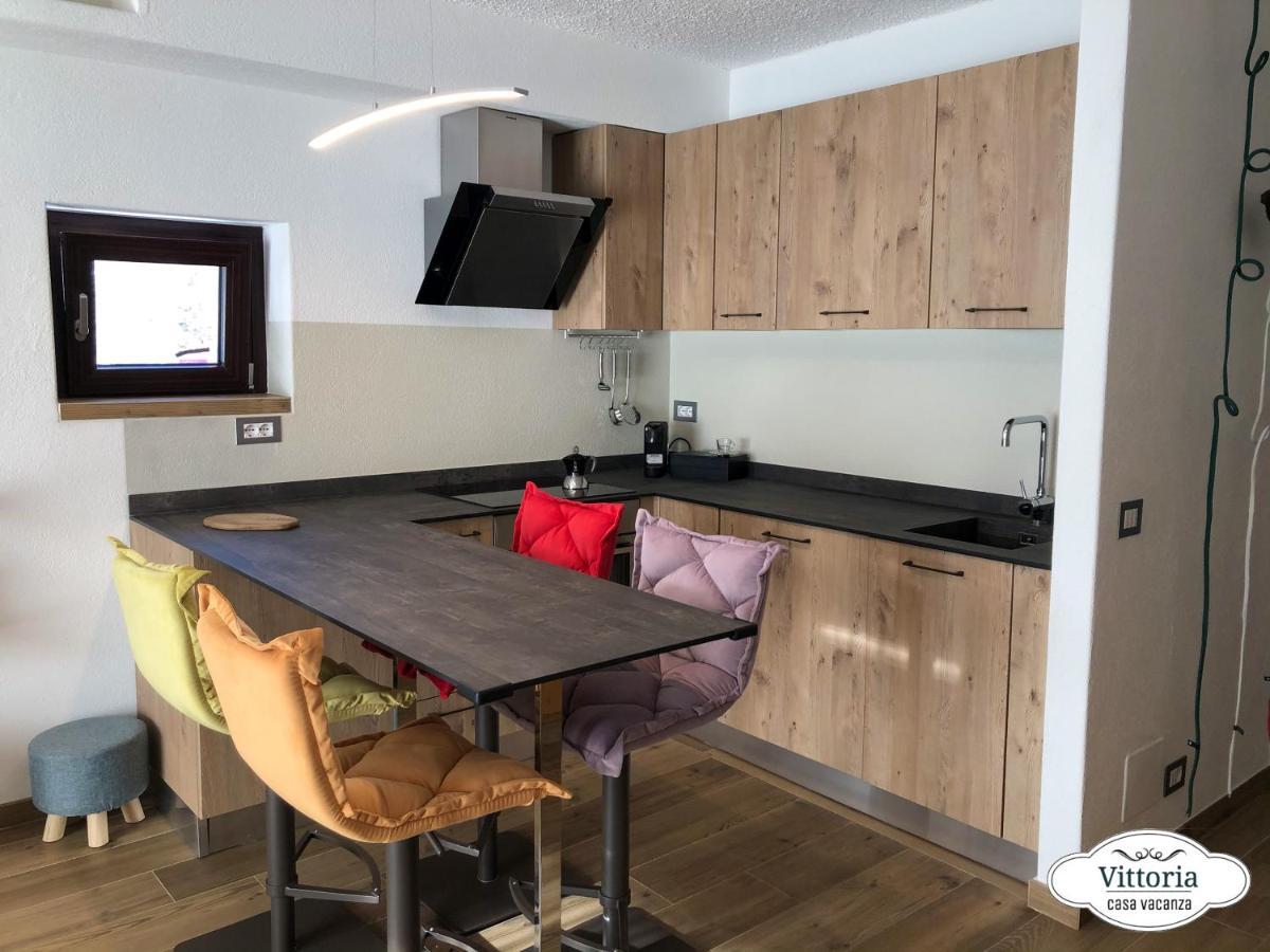 Vittoria Casa Vacanza Madesimo Bagian luar foto