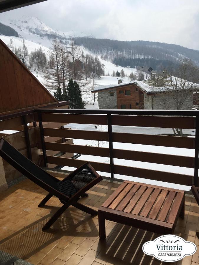 Vittoria Casa Vacanza Madesimo Bagian luar foto