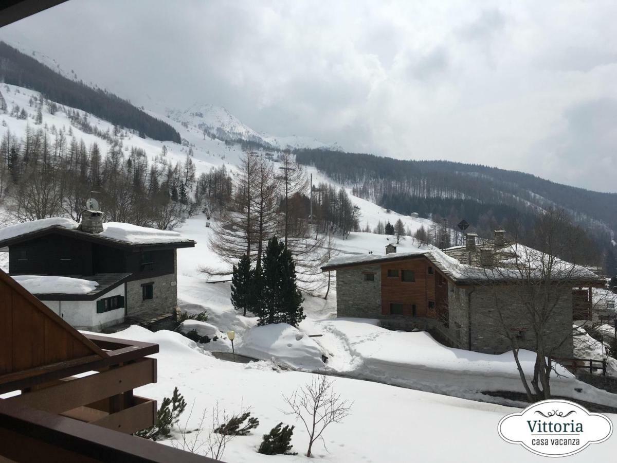 Vittoria Casa Vacanza Madesimo Bagian luar foto
